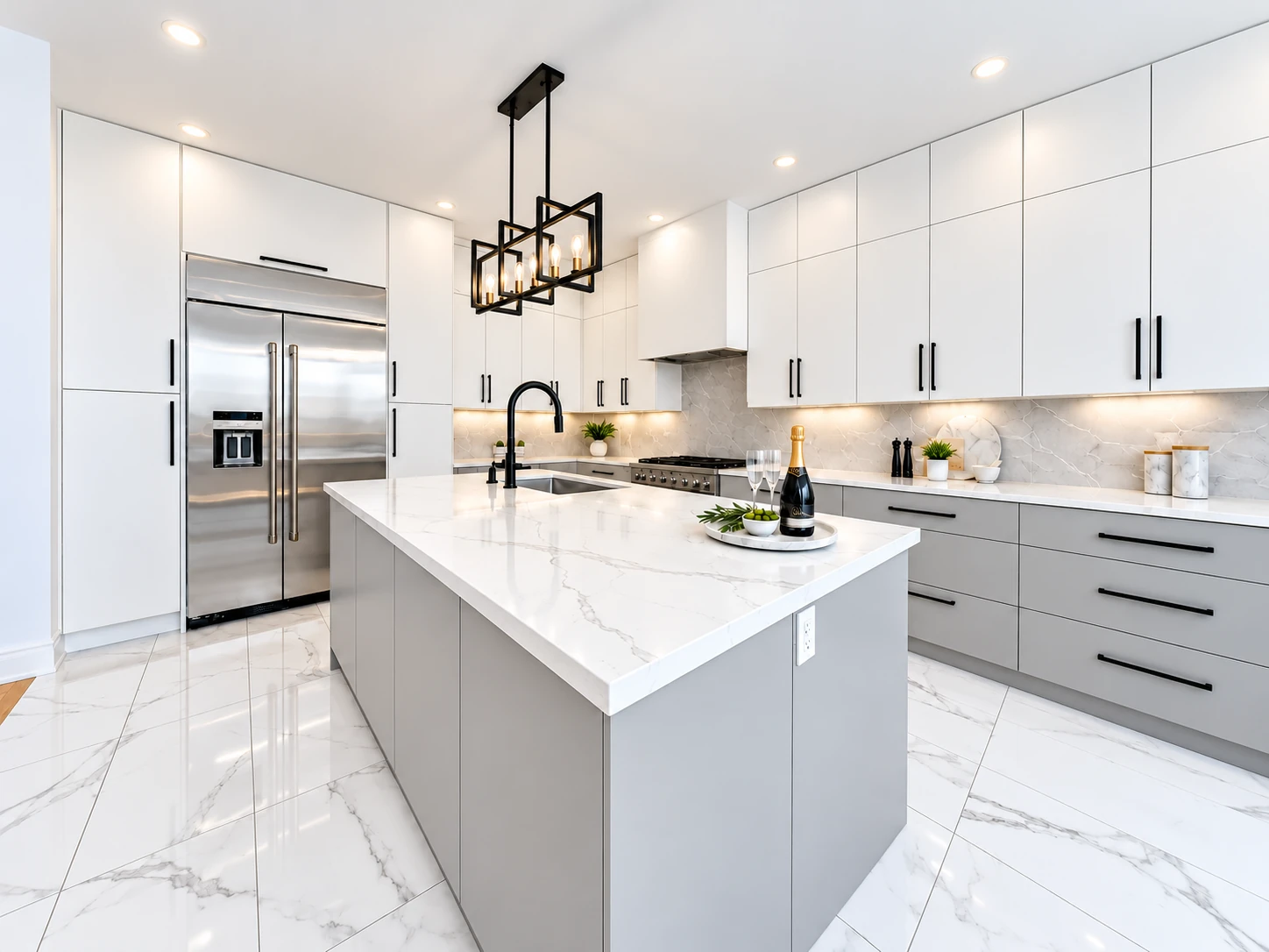 Queen Kitchens project