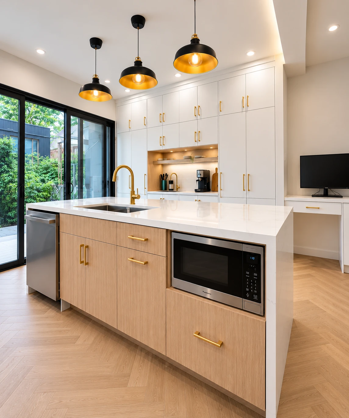 Queen Kitchens kitchen project