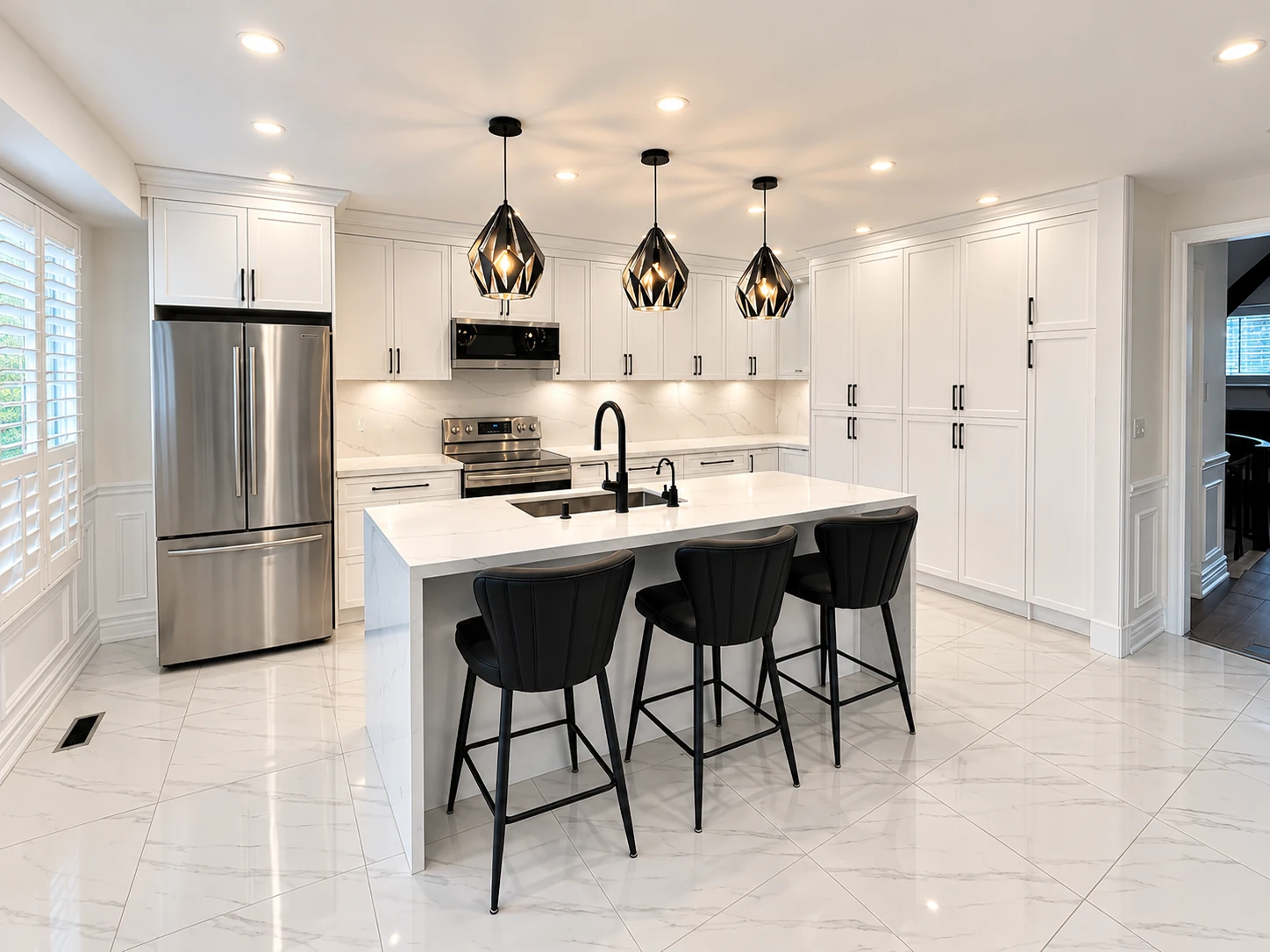Queen Kitchens kitchen project