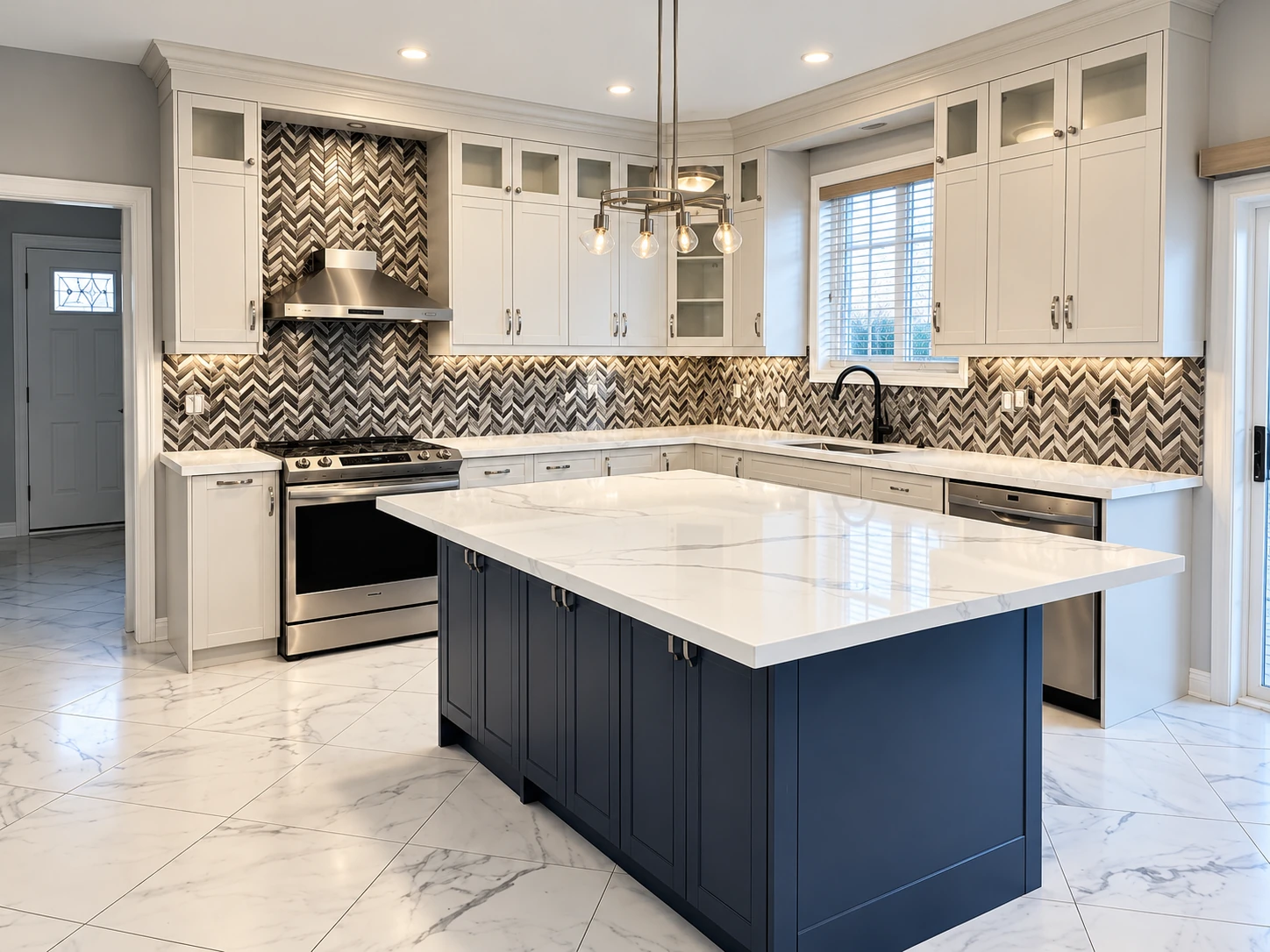 Queen Kitchens kitchen project