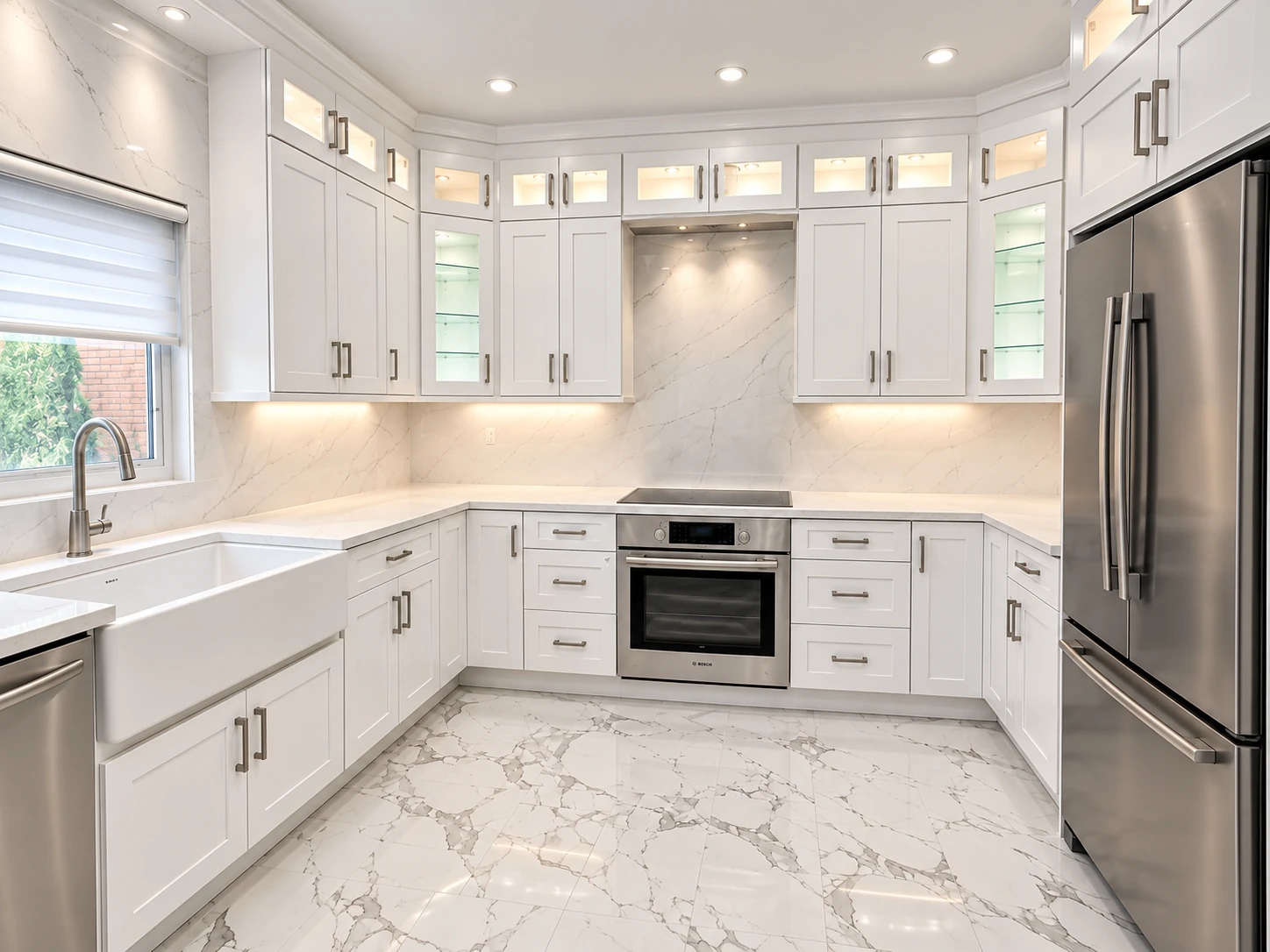 Queen Kitchens kitchen project