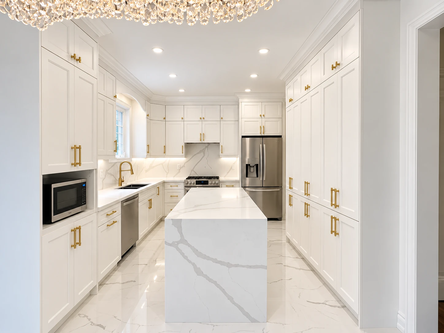 Queen Kitchens kitchen project