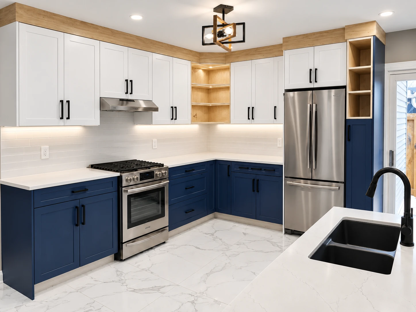 Queen Kitchens kitchen project