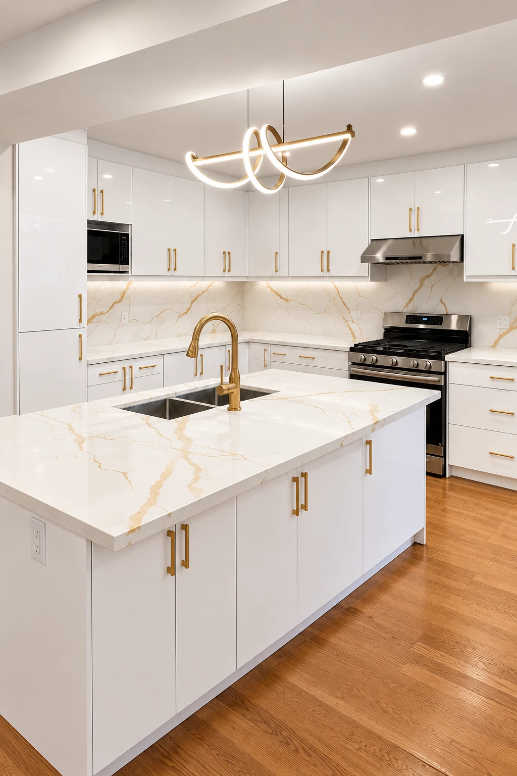 Queen Kitchens kitchen project