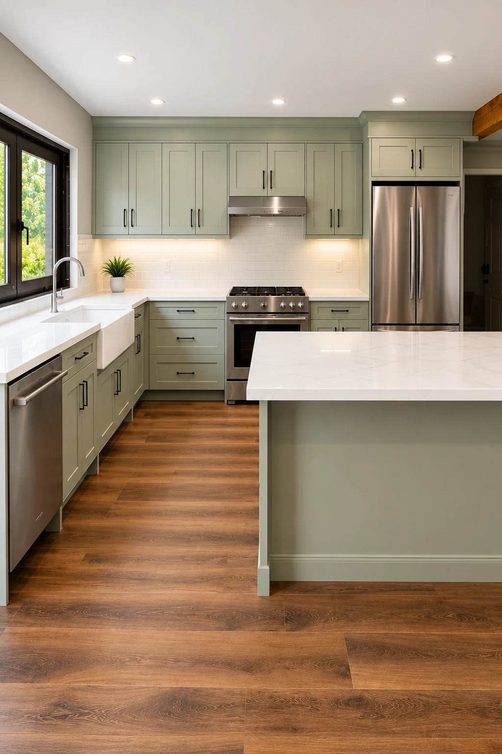 Queen Kitchens kitchen project