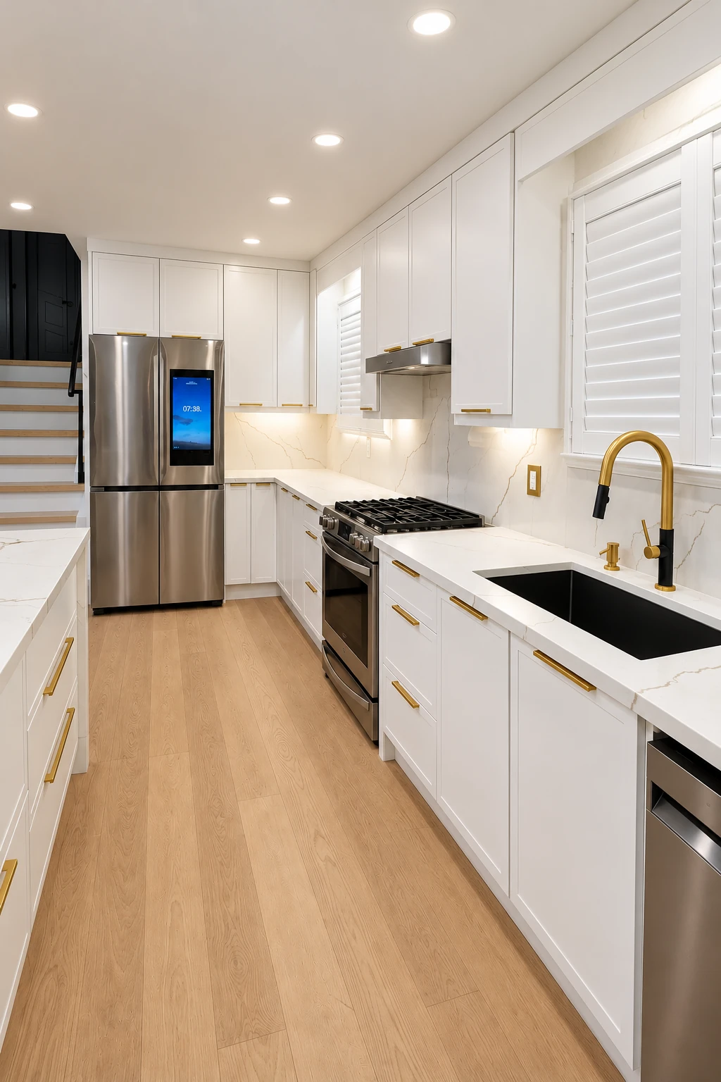 Queen Kitchens kitchen project