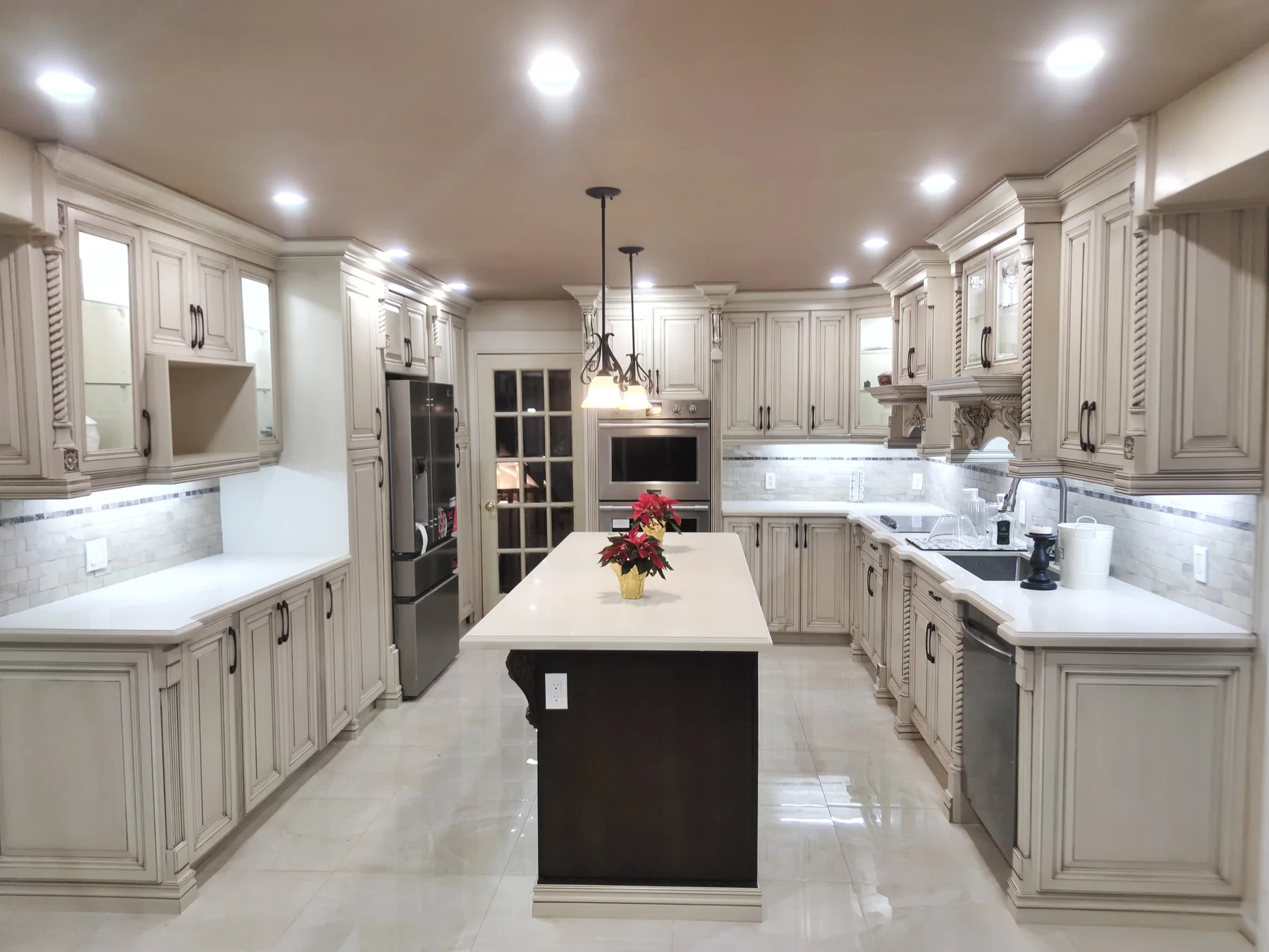 Queen Kitchens kitchen project