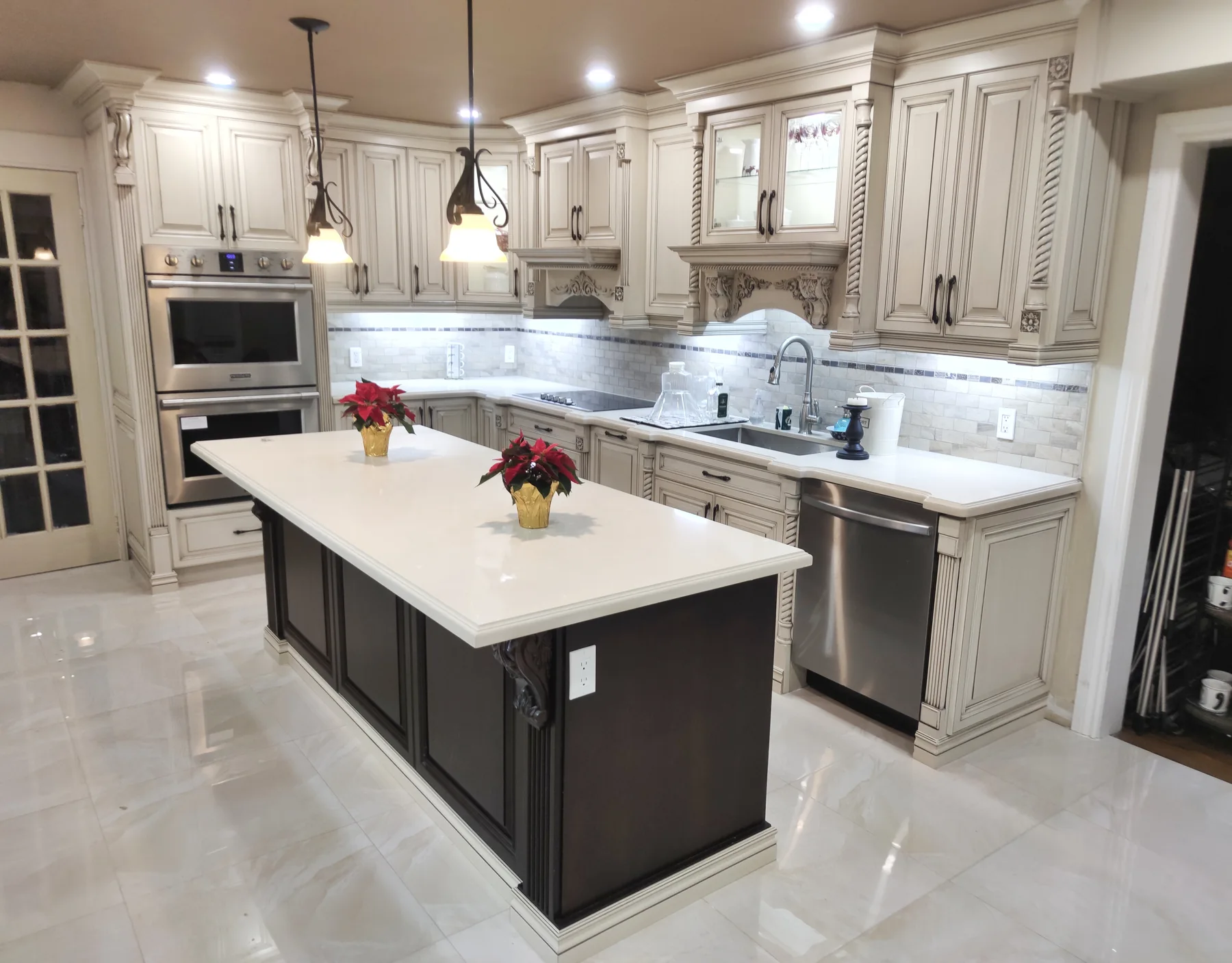 Queen Kitchens kitchen project