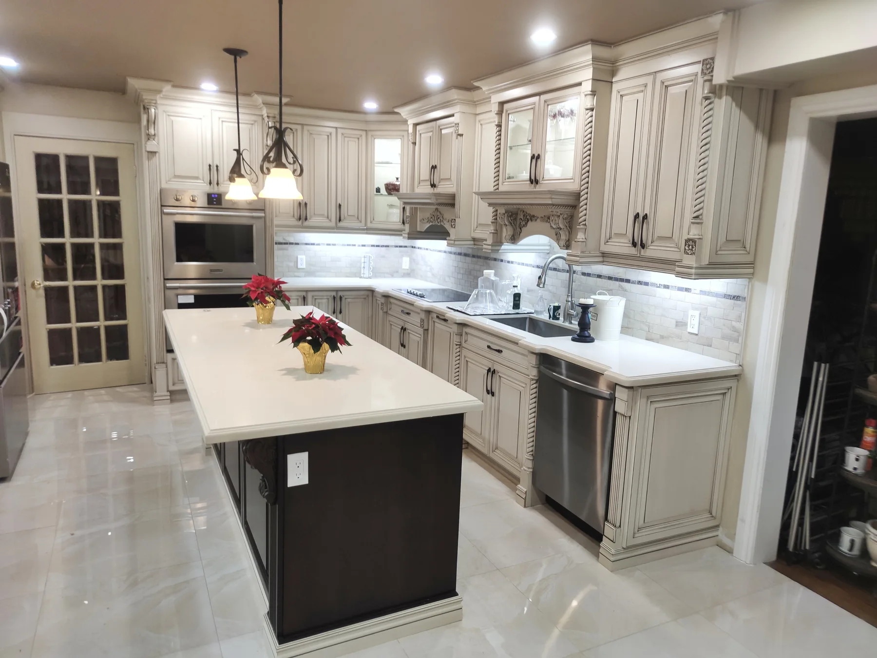 Queen Kitchens kitchen project