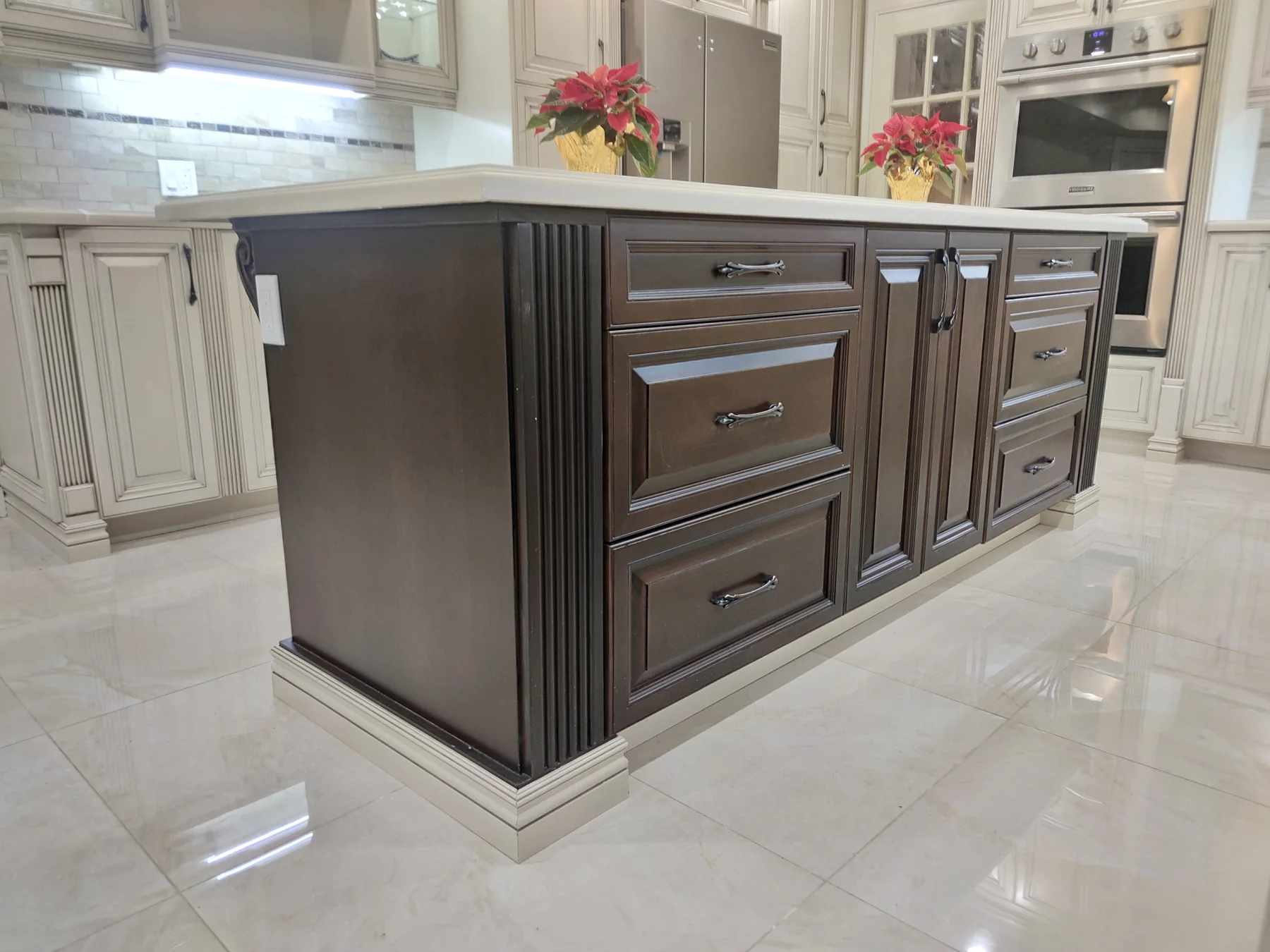 Queen Kitchens kitchen project