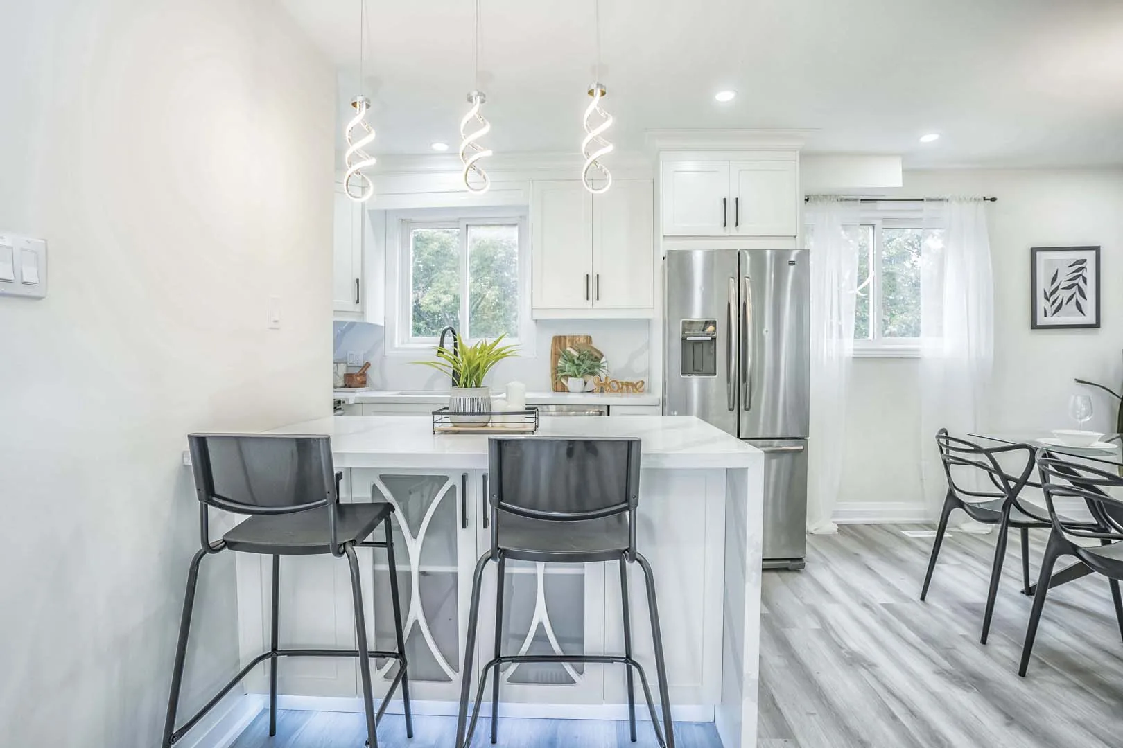 Queen Kitchens project