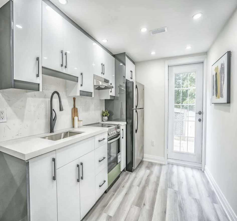 Queen Kitchens project
