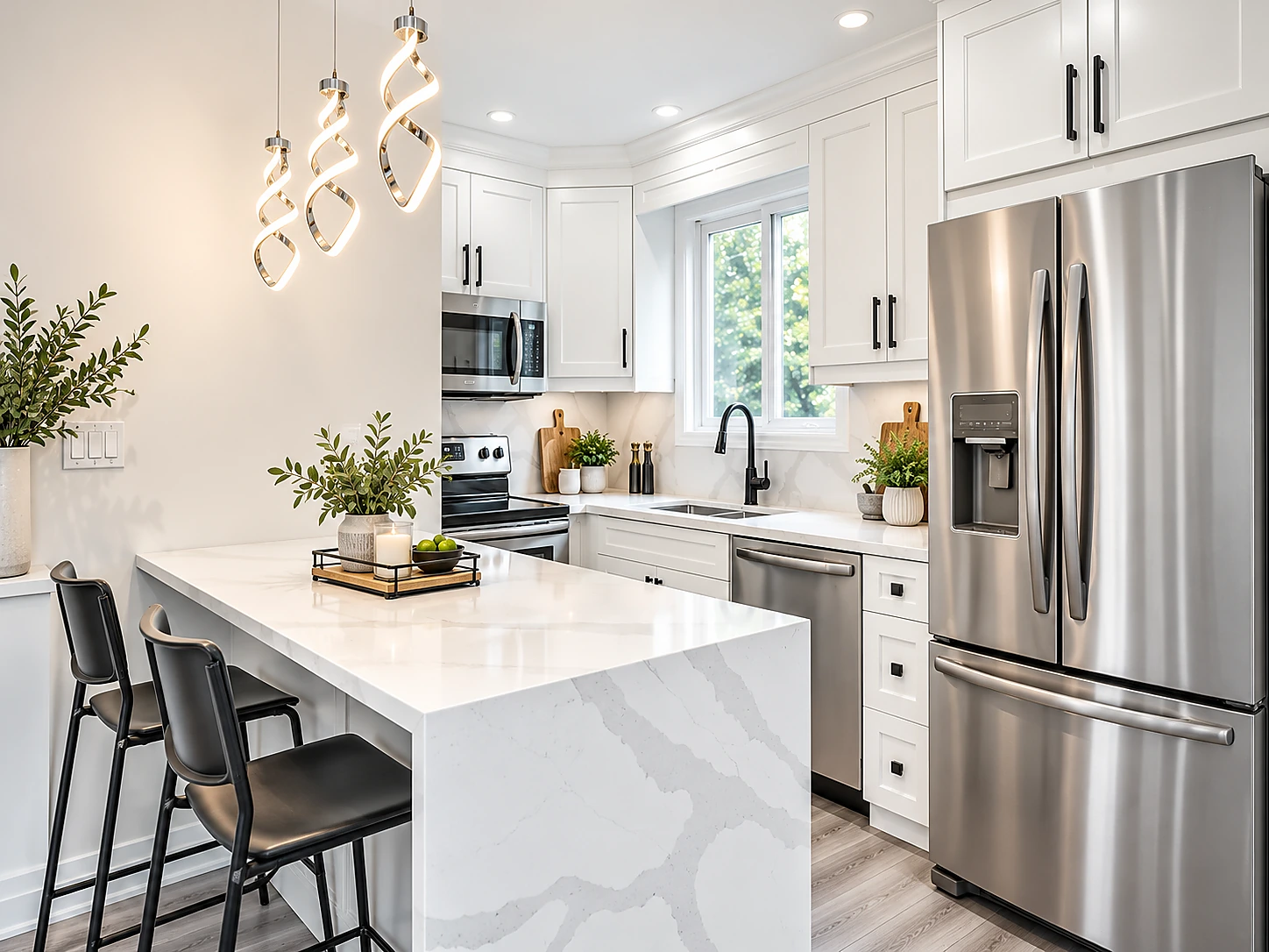 Compact Queen Kitchens design visualization